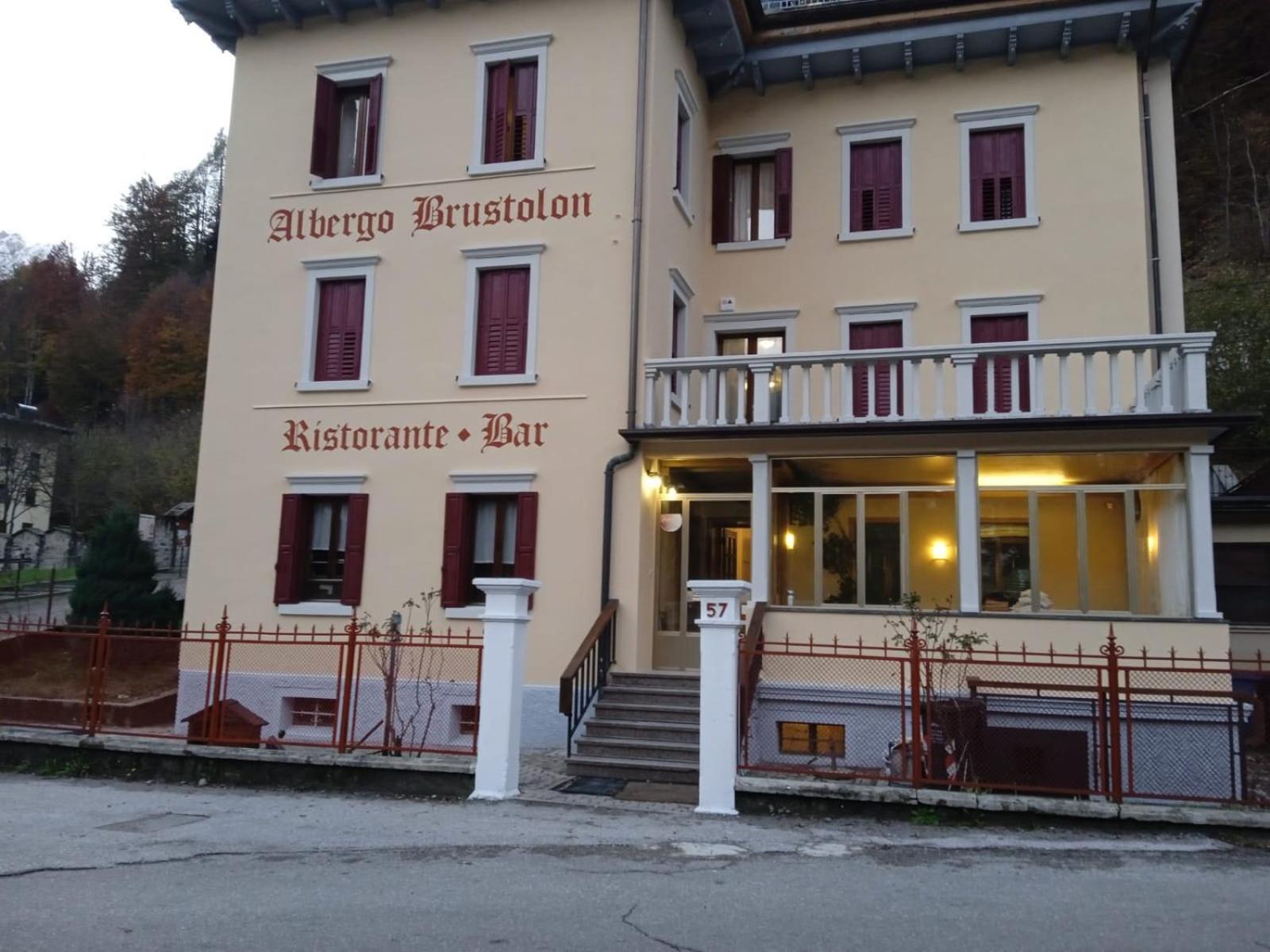 Hotel Brustolon Dont Luaran gambar